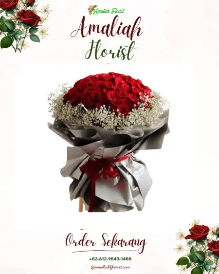 Buket Bunga pelabuhan brantas mojokerto